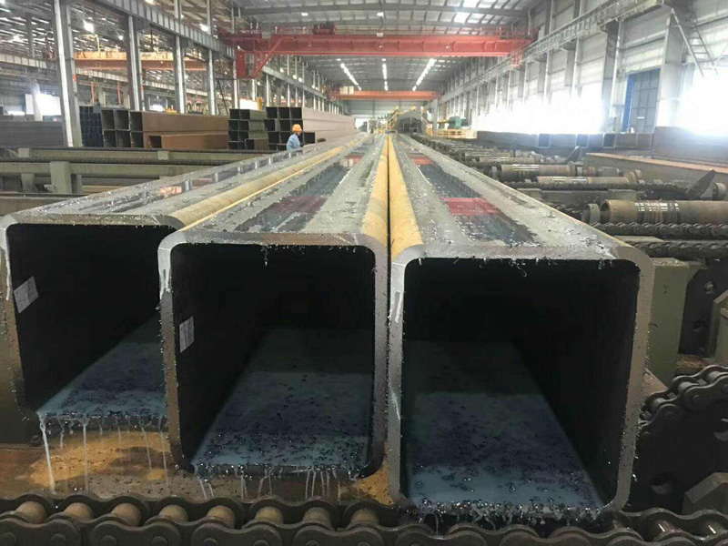 金阳Q355B无缝方管