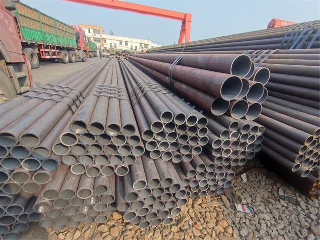 金阳Q345B热轧无缝钢管