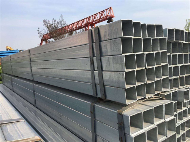 金阳Q355B热镀锌方管