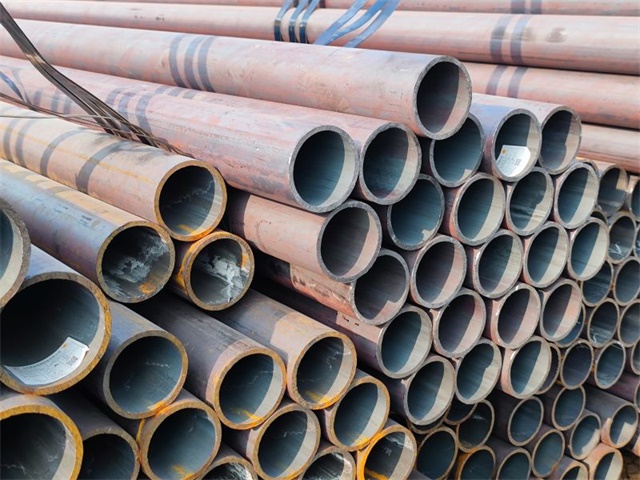 金阳Q345B流体无缝钢管